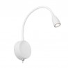 Aplique de Pared Led Faro Loke Blanco 3W Luz Cálida