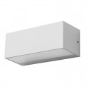 Aplique de Pared Exterior For Lights Ara Blanco