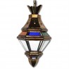 Farol Granadino Cristal Opal Multicolor 46cm