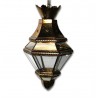 Farol Granadino Cristal Opal Crema 55cm