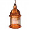 Farol Granadino Estilo Gótico Cristal 6 Caras 60cm