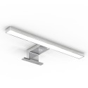 Aplique de Baño Triple Sujección Cromo 30cm 6000k