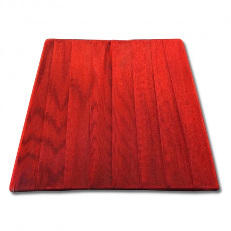 Pantalla Roja Cogida Baja E14 15cm