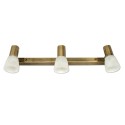 Aplique de Baño Bronce Viejo 3 Luces E14